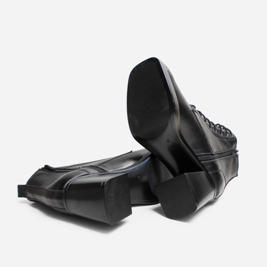 Botin Puro Cuero 1161 Negro