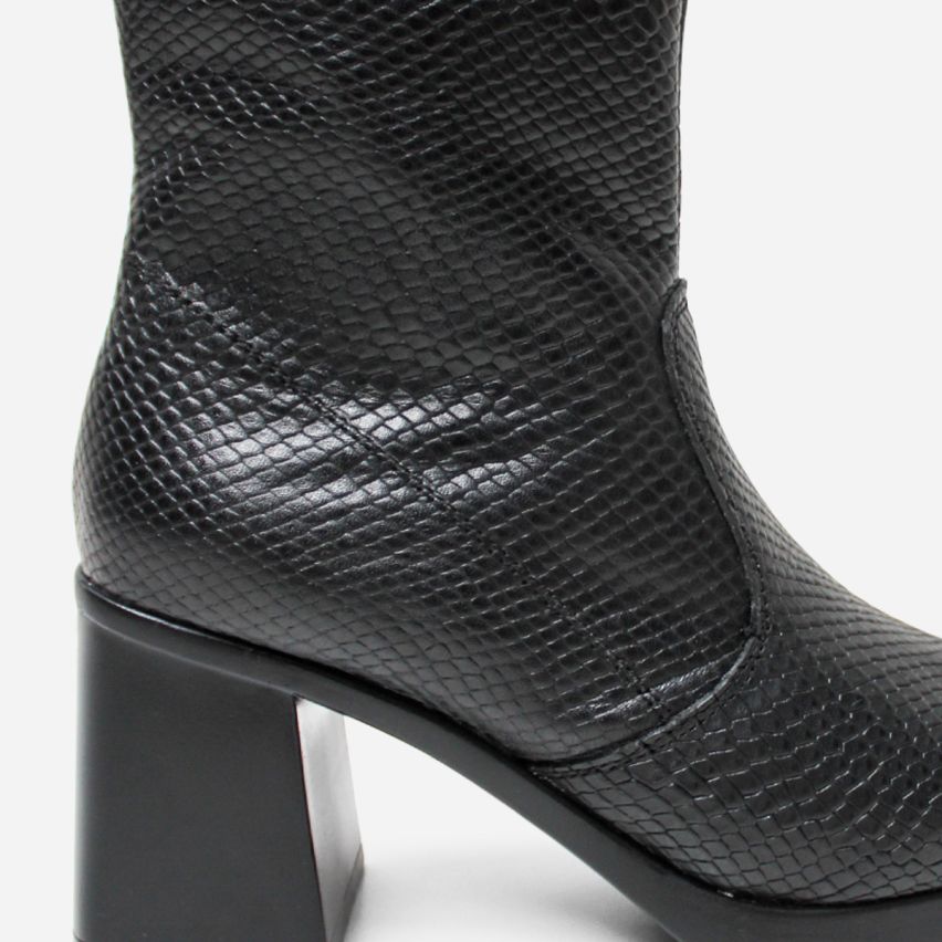 Botin Puro Cuero 1164 P