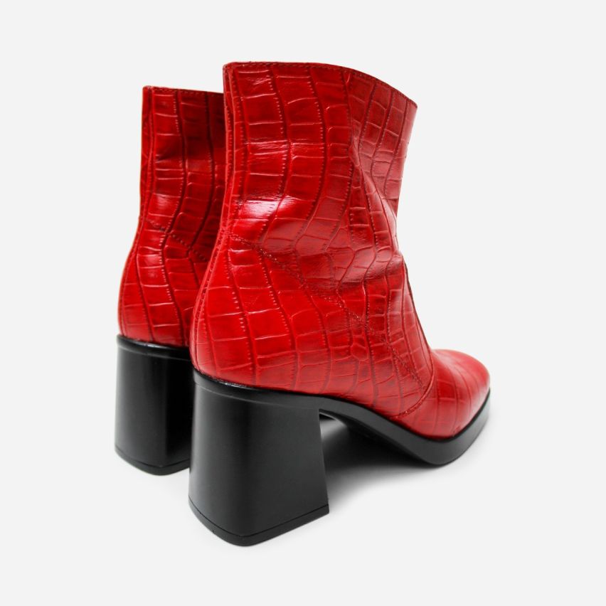 Botin Puro Cuero 1164 P