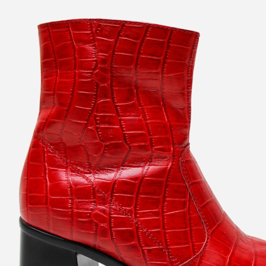 Botin Puro Cuero 1164 P
