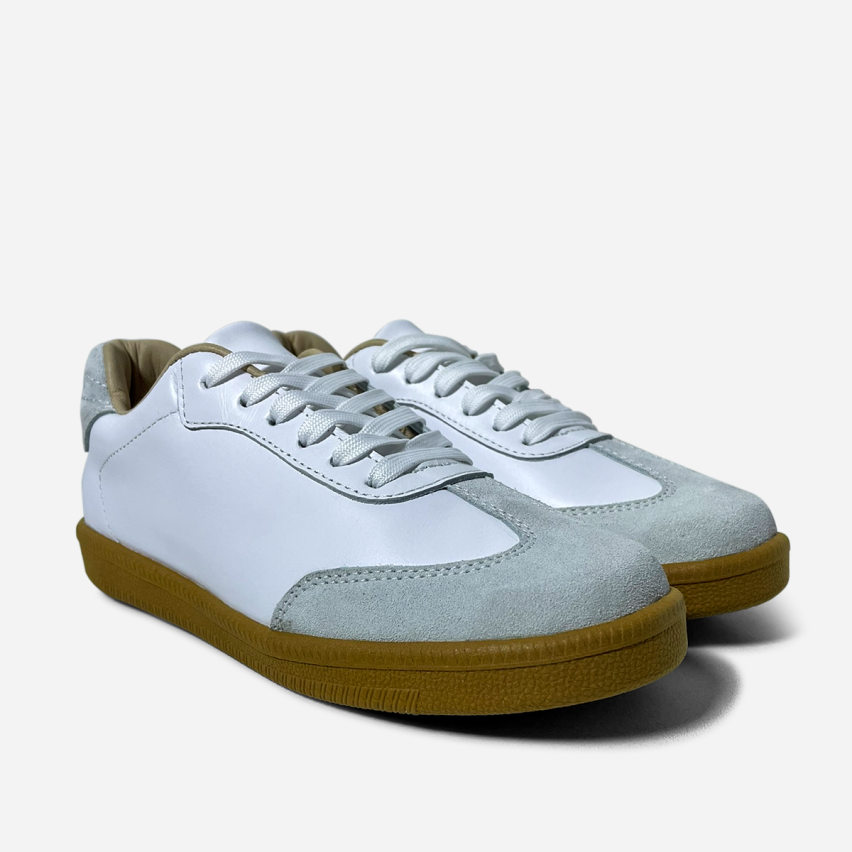 Zapatilla Puro Cuero 1165 Blanco