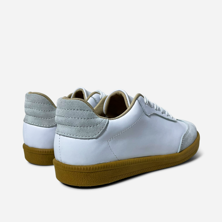 Zapatilla Puro Cuero 1165 Blanco