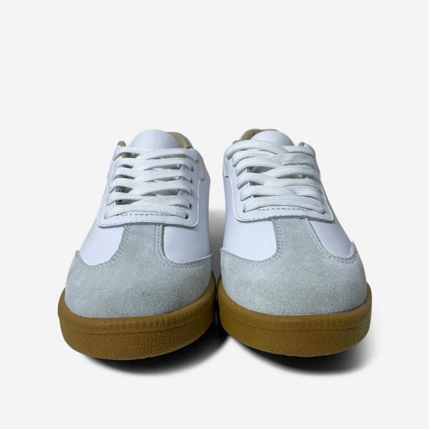 Zapatilla Puro Cuero 1165 Blanco