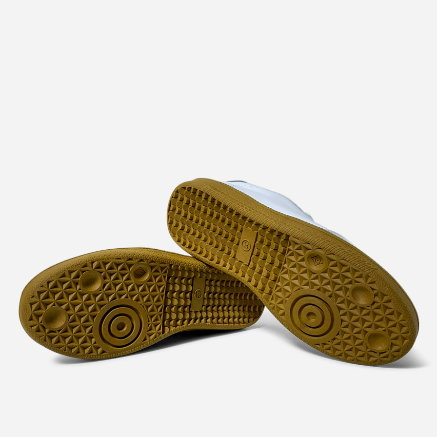 Zapatilla Puro Cuero 1165 Blanco
