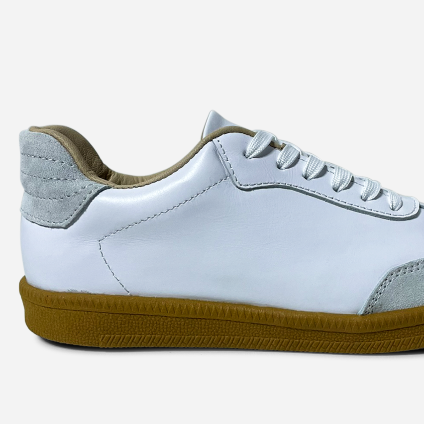 Zapatilla Puro Cuero 1165 Blanco