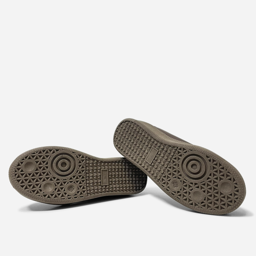 Zapatilla Puro Cuero 1165 Marrón