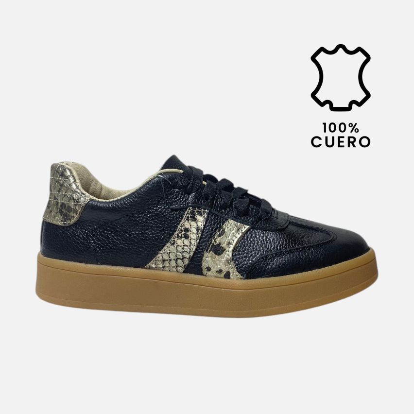 Zapatilla Puro Cuero 1165