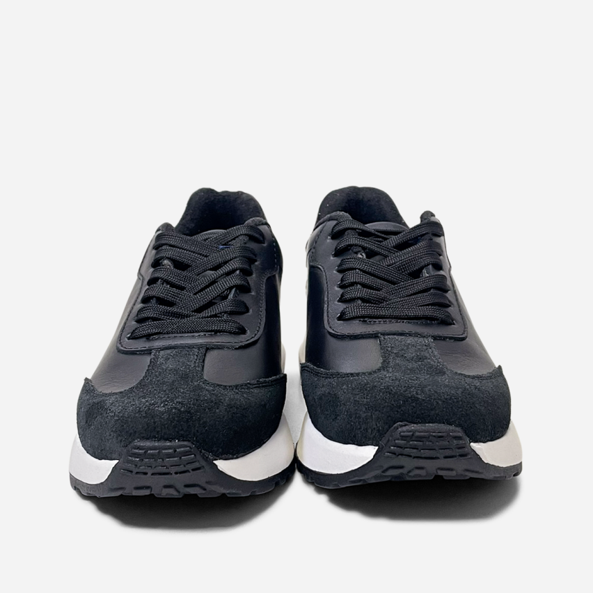 Zapatilla Puro Cuero 1165 Negro