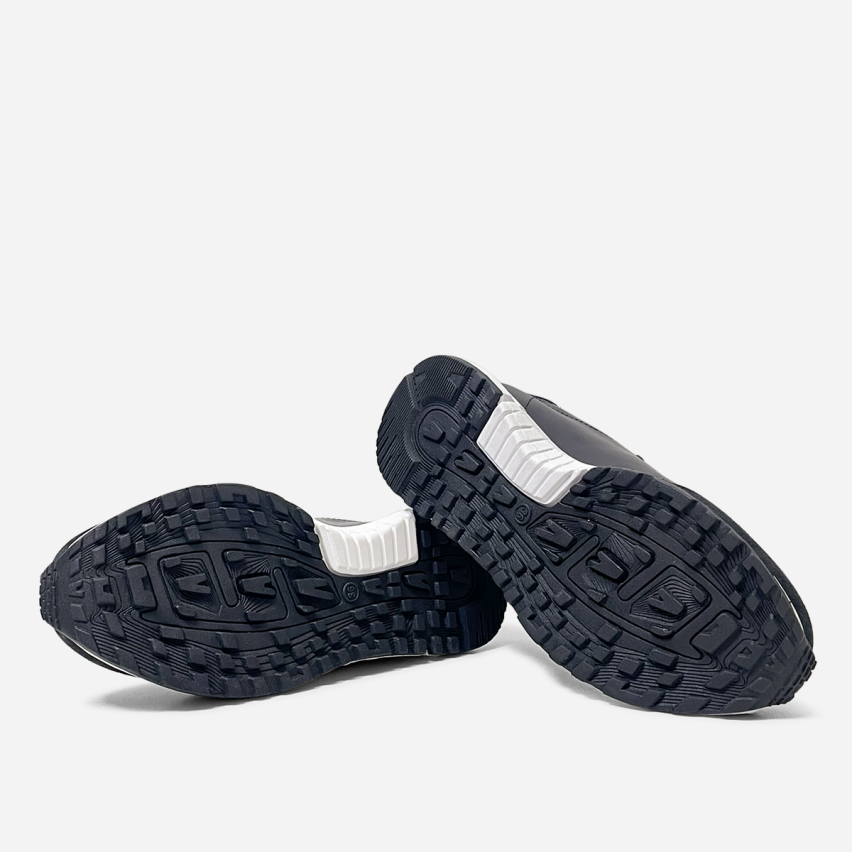 Zapatilla Puro Cuero 1165 Negro