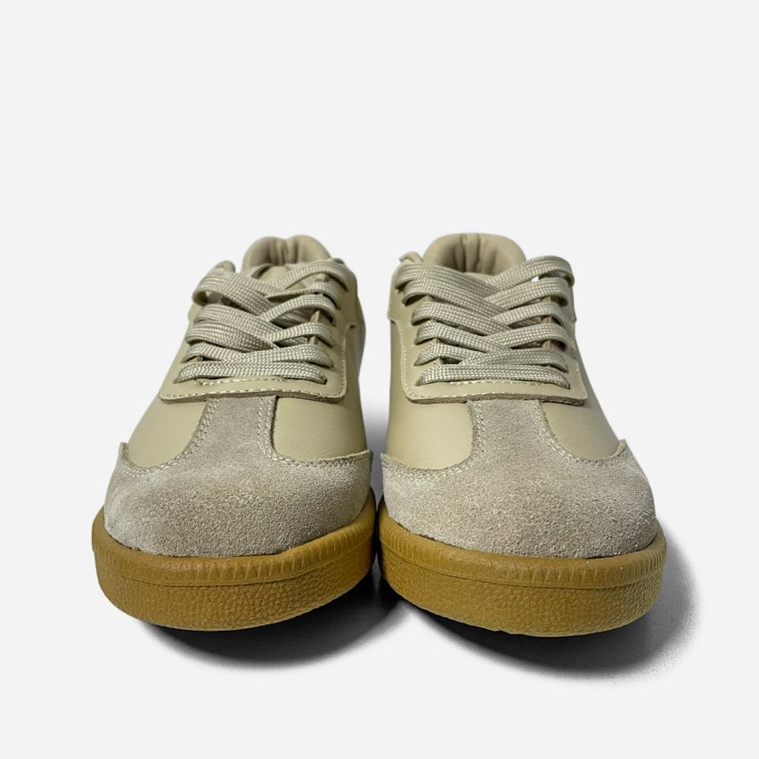 Zapatilla Puro Cuero 1165 Olivo