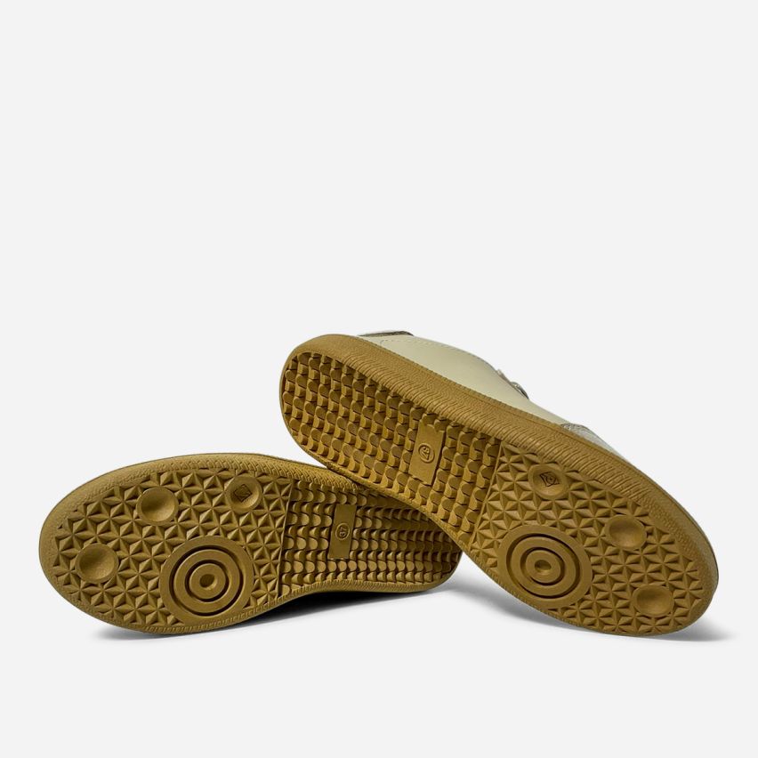 Zapatilla Puro Cuero 1165 Olivo