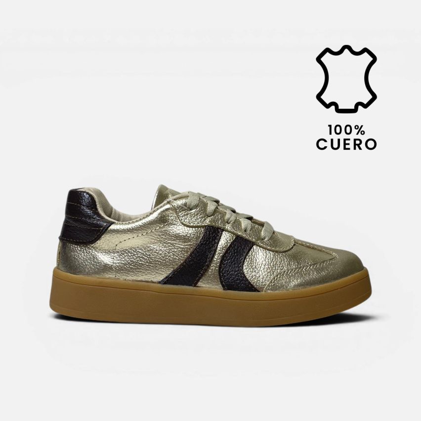Zapatilla Puro Cuero 1165