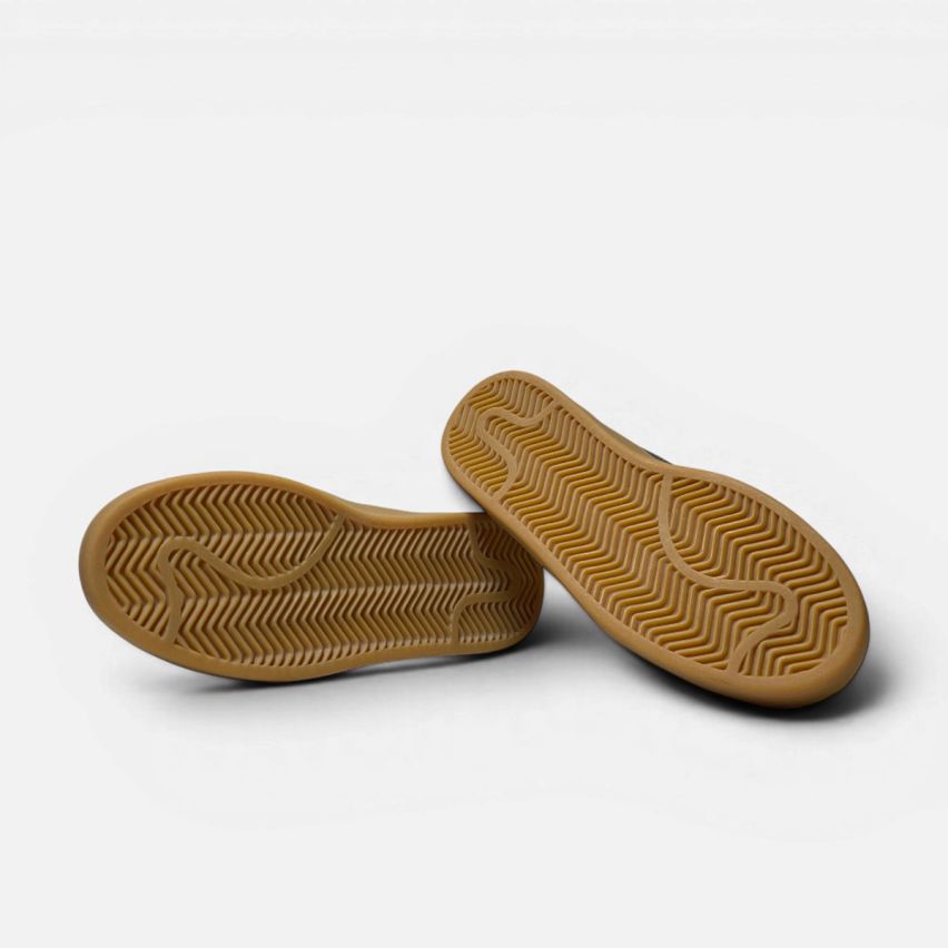 Zapatilla Puro Cuero 1165