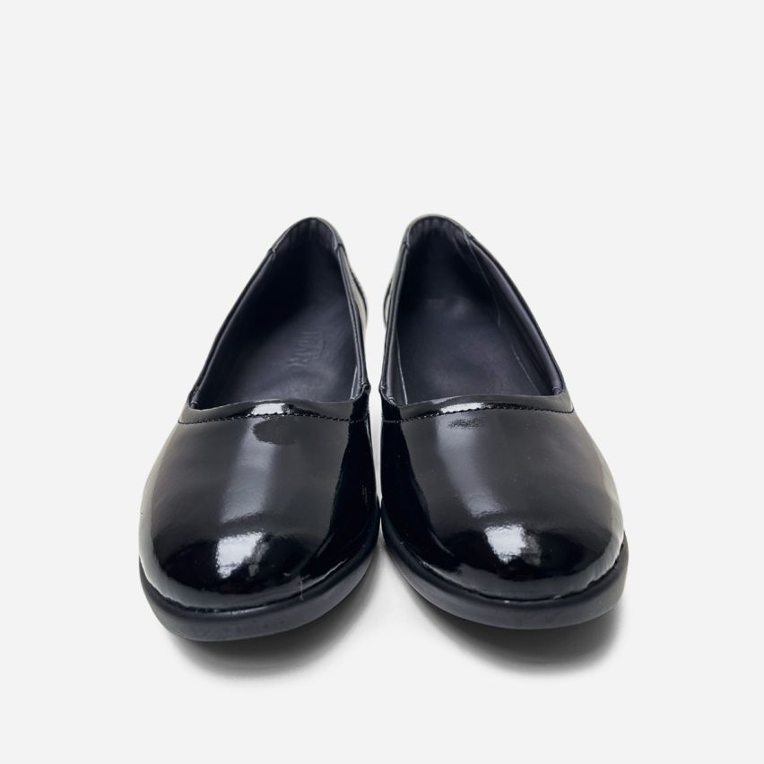 Zapato Puro Cuero 1166 Negro Charol