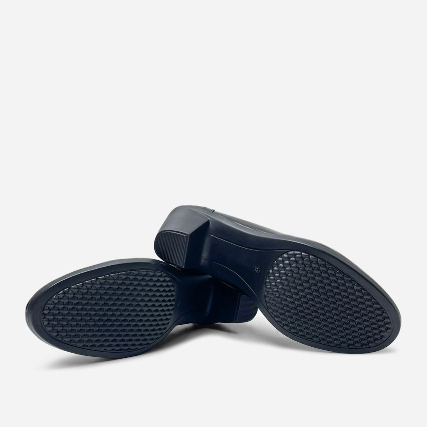 Zapato Puro Cuero 1166 Negro Charol