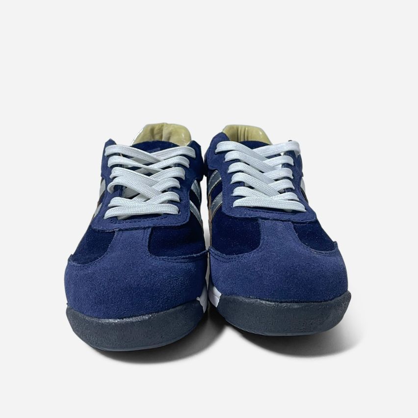 Zapatilla Puro Cuero 1167 Azul