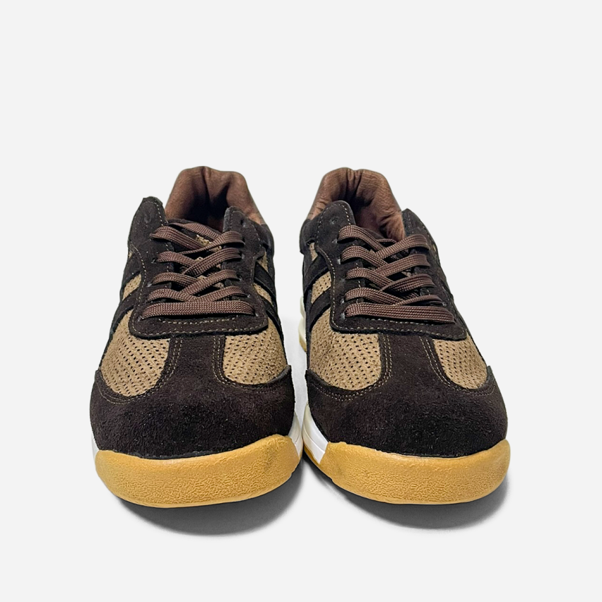 Zapatilla Puro Cuero 1167 Marrón