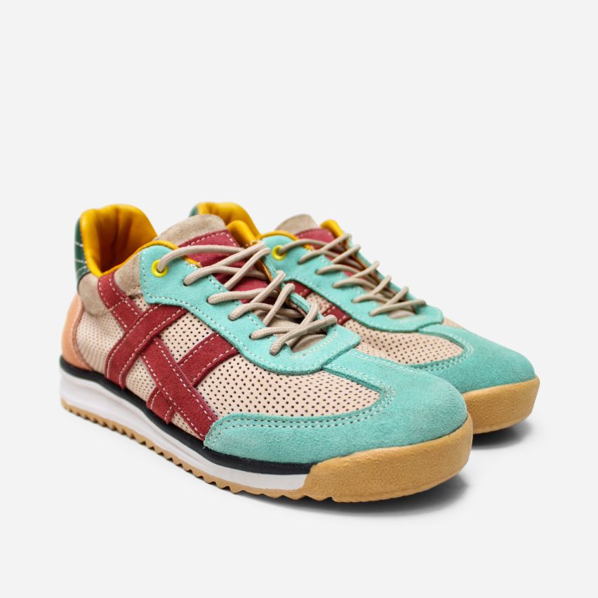 Zapatilla Puro Cuero 1167 Multicolor