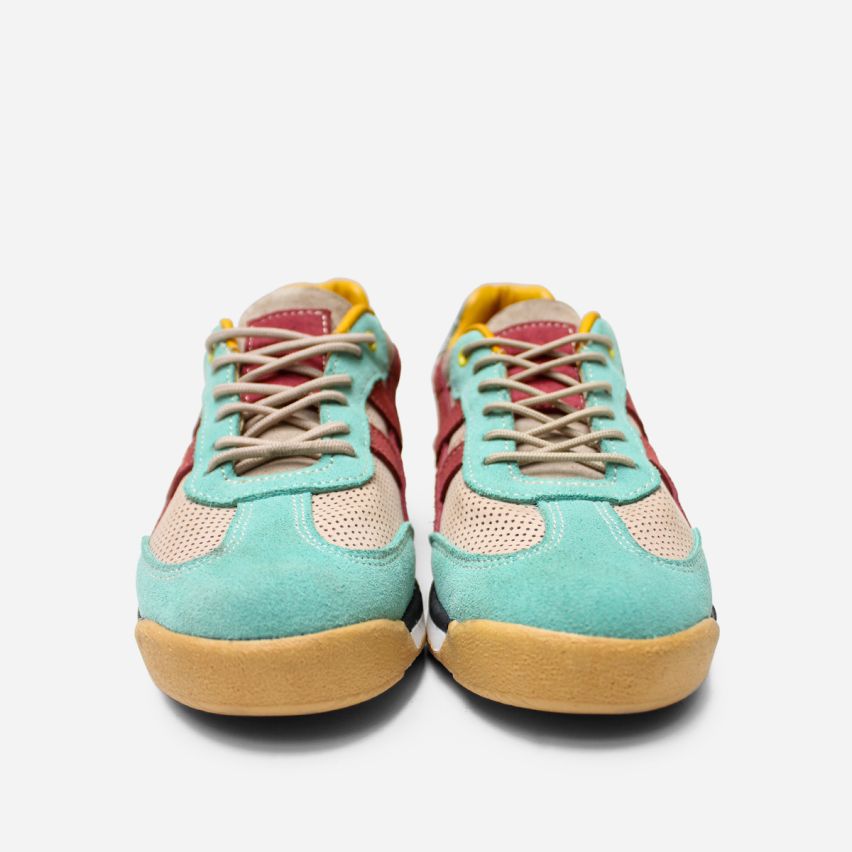 Zapatilla Puro Cuero 1167 Multicolor