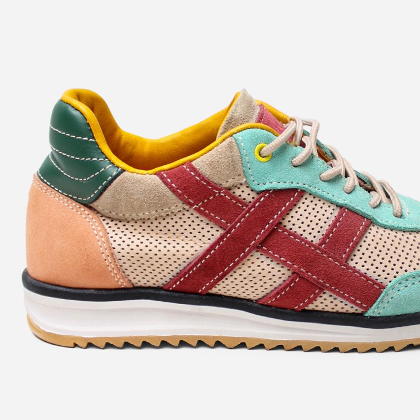 Zapatilla Puro Cuero 1167 Multicolor