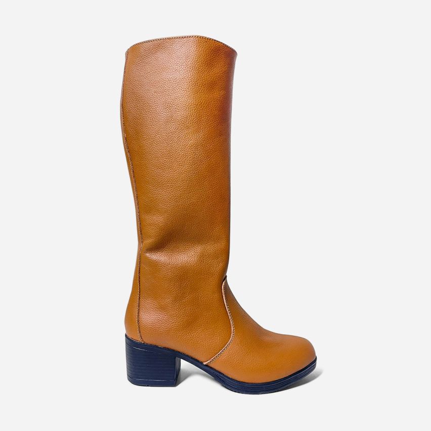 Bota Puro Cuero 1168 Miel