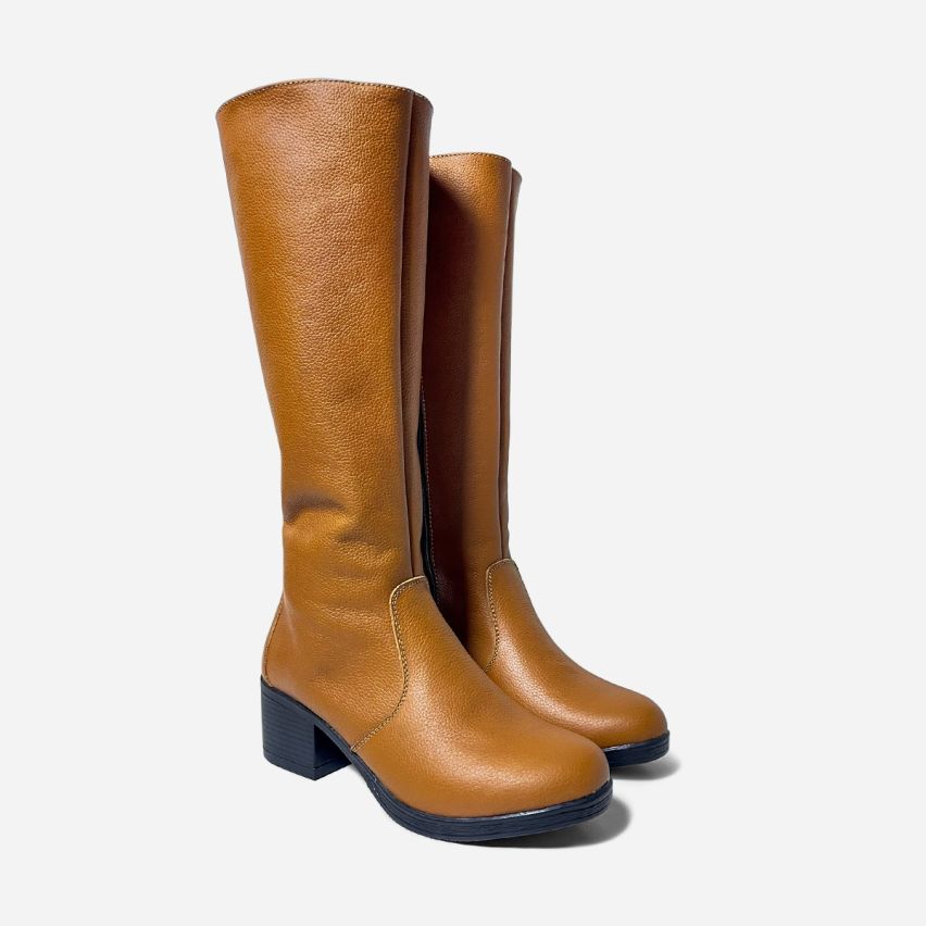 Bota Puro Cuero 1168 Miel