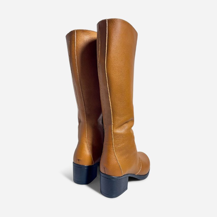 Bota Puro Cuero 1168 Miel