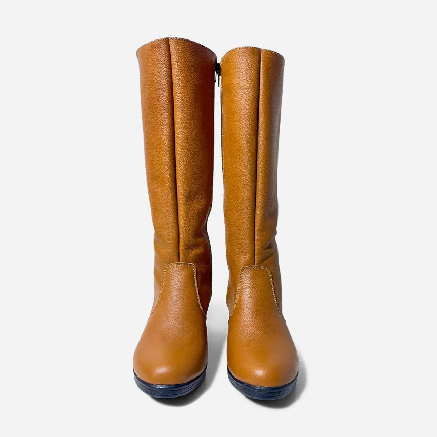Bota Puro Cuero 1168 Miel