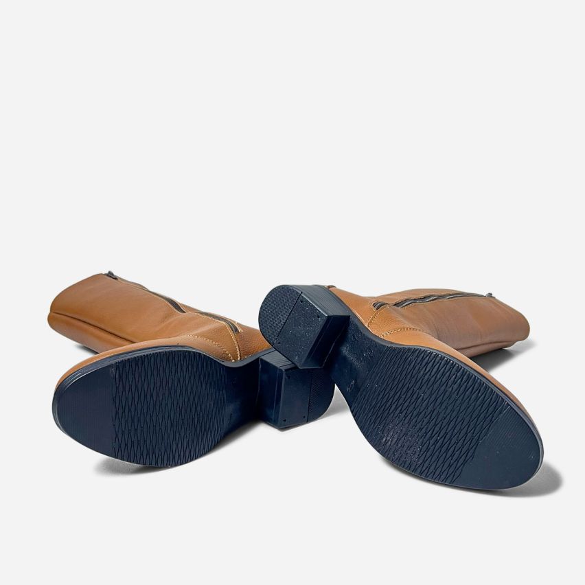 Bota Puro Cuero 1168 Miel