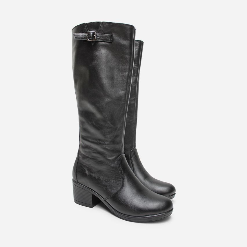 Bota Puro Cuero 1168 
