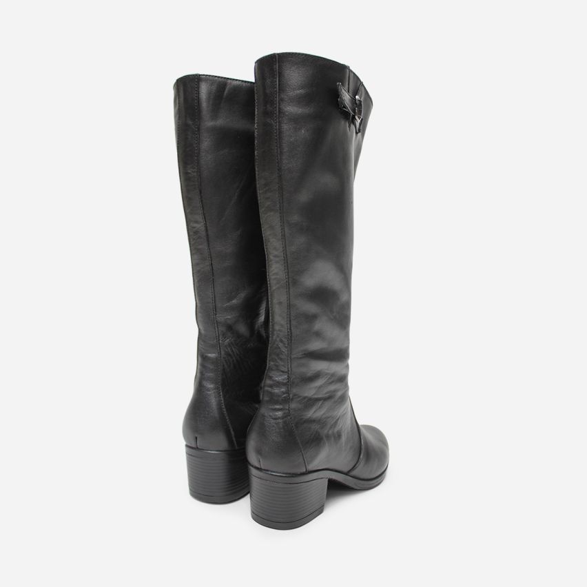 Bota Puro Cuero 1168 