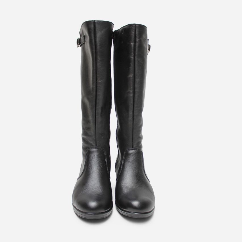 Bota Puro Cuero 1168 