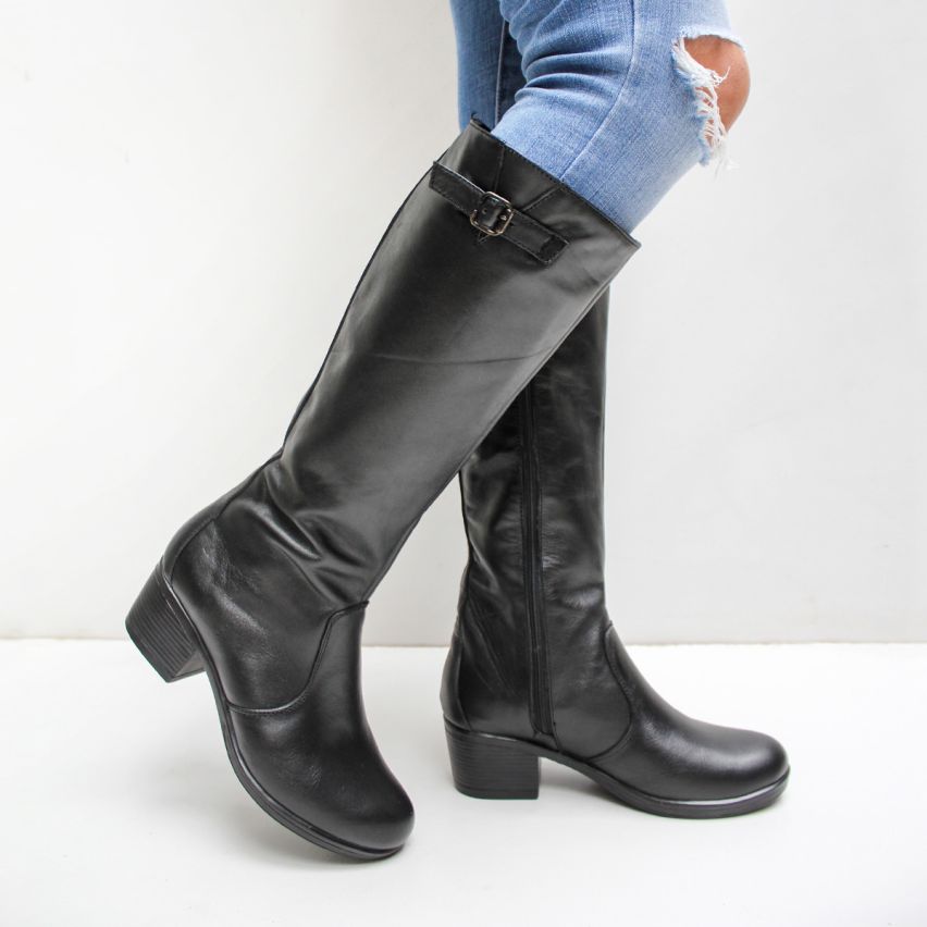 Bota Puro Cuero 1168 