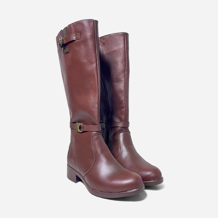 Bota Puro Cuero 1168 Vino