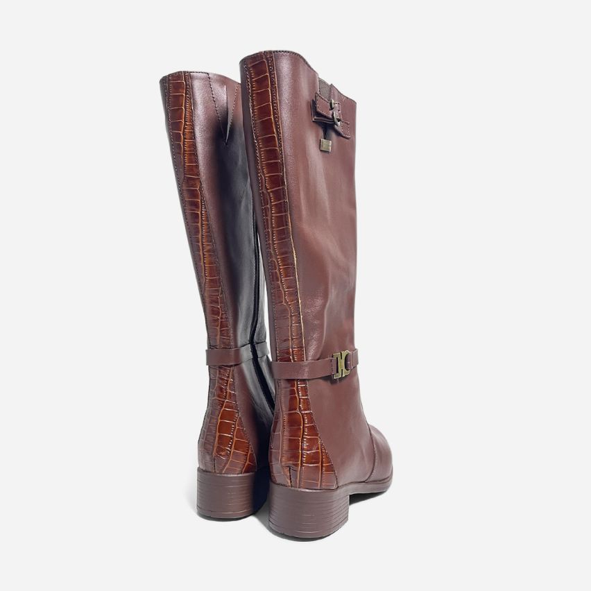 Bota Puro Cuero 1168 Vino
