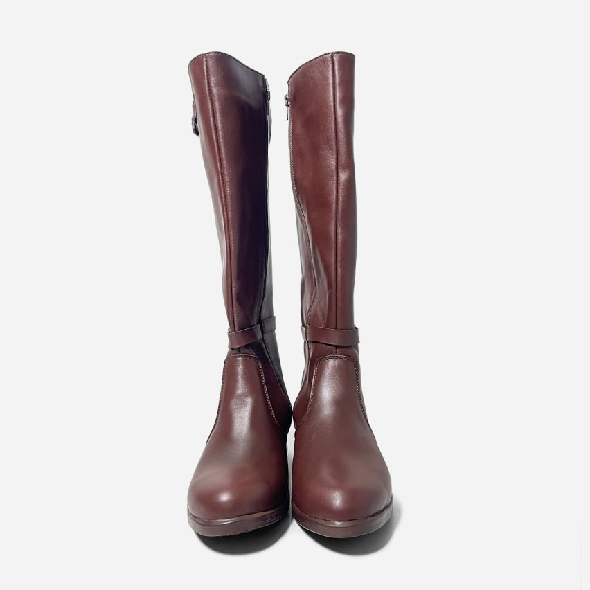 Bota Puro Cuero 1168 Vino