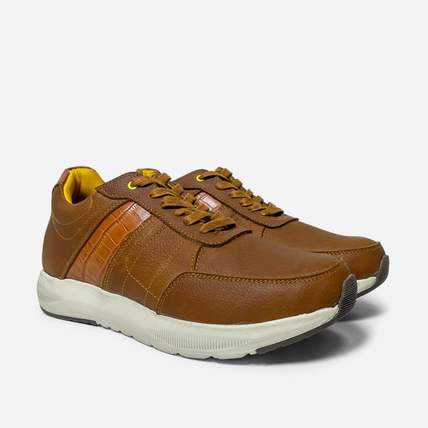 Zapatilla Puro Cuero 1171