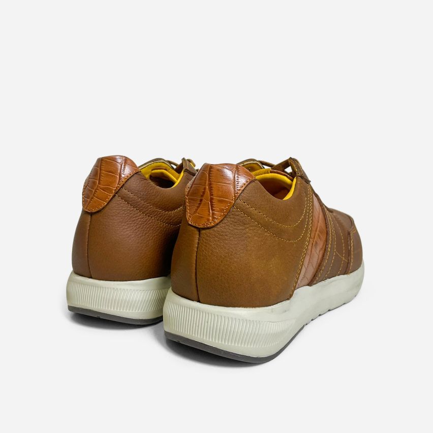 Zapatilla Puro Cuero 1171