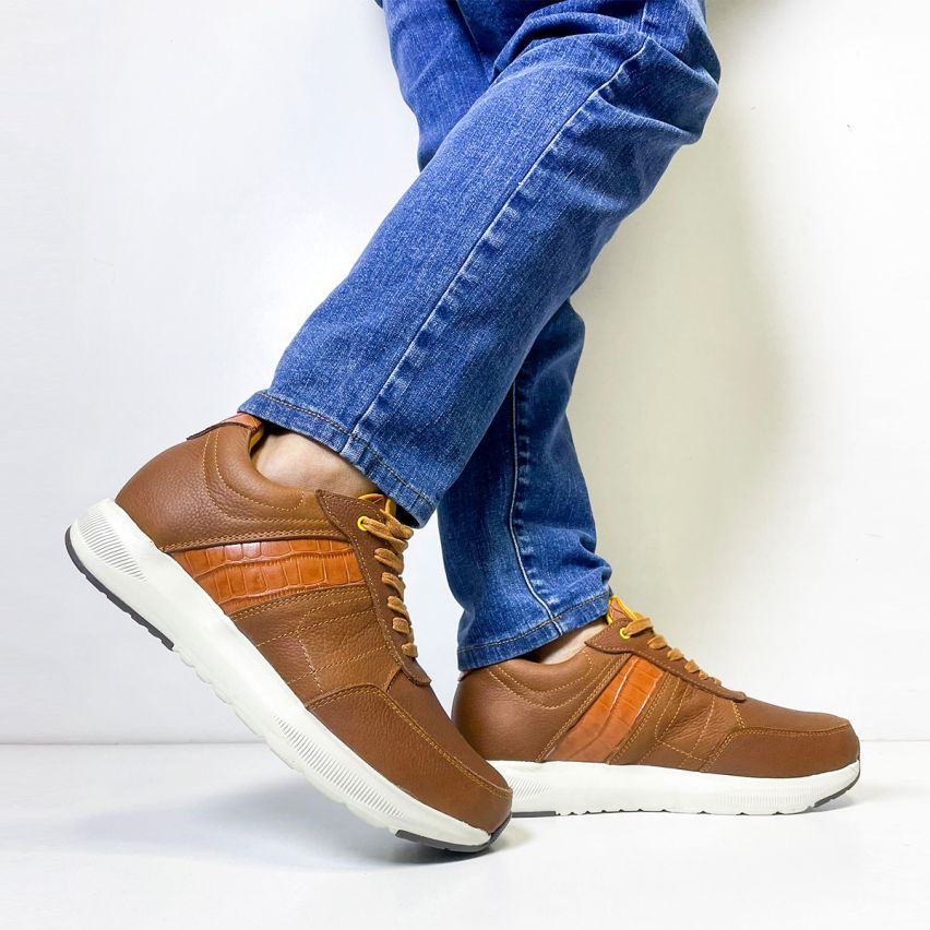 Zapatilla Puro Cuero 1171