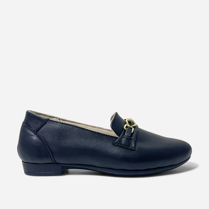 Mocasín Puro Cuero 1175 Negro