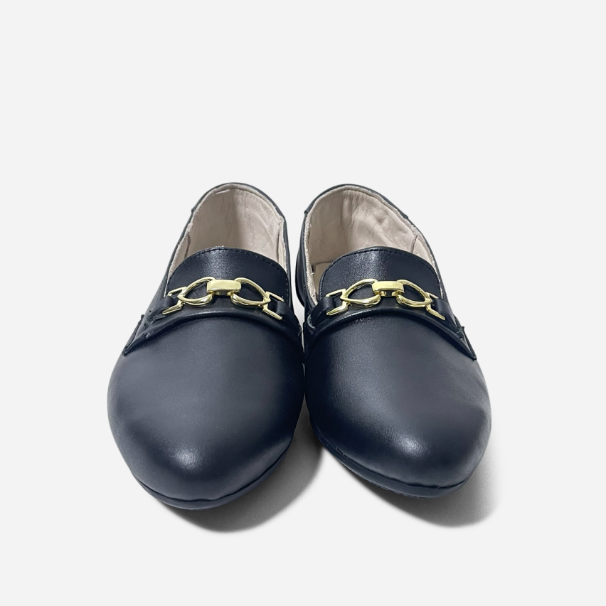 Mocasín Puro Cuero 1175 Negro