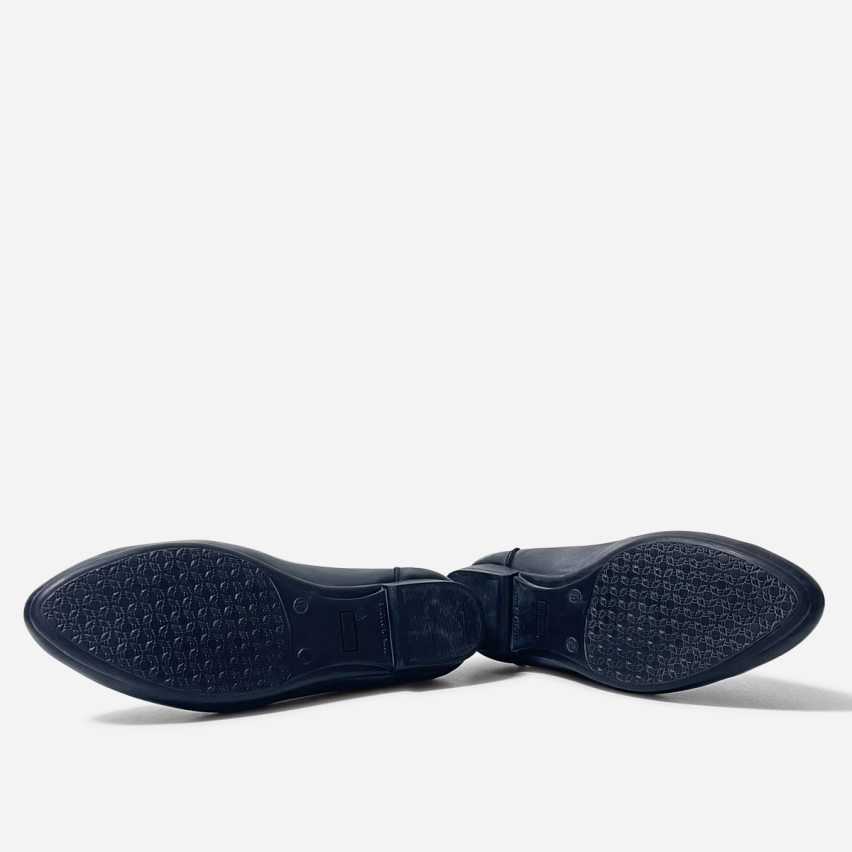 Mocasín Puro Cuero 1175 Negro