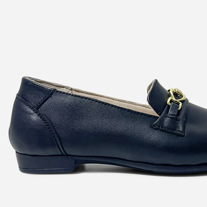 Mocasín Puro Cuero 1175 Negro