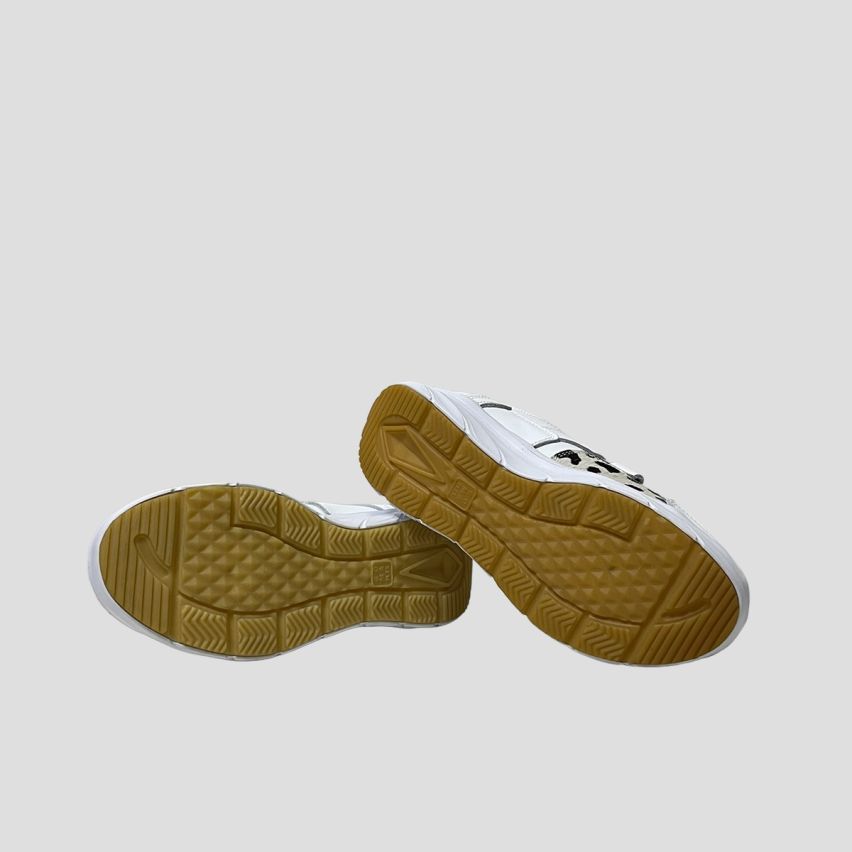 Zapatilla Puro Cuero 1176Blanco