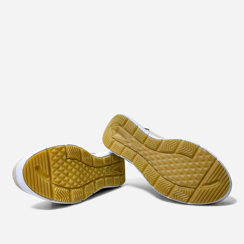 Zapatilla Puro Cuero 1176 Hueso