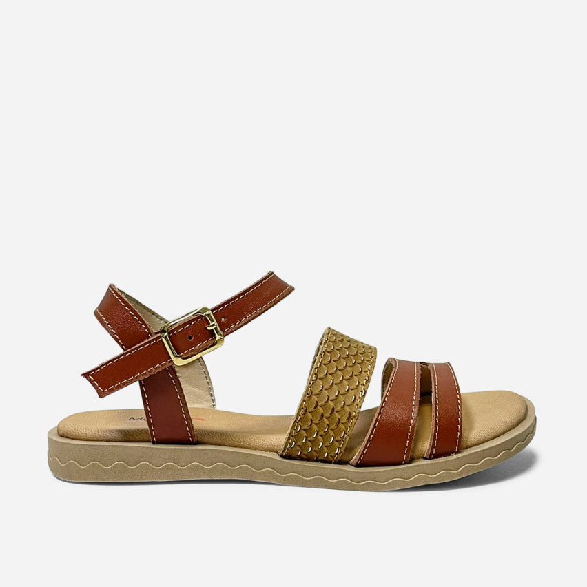 Sandalia Puro Cuero 1180 Apache