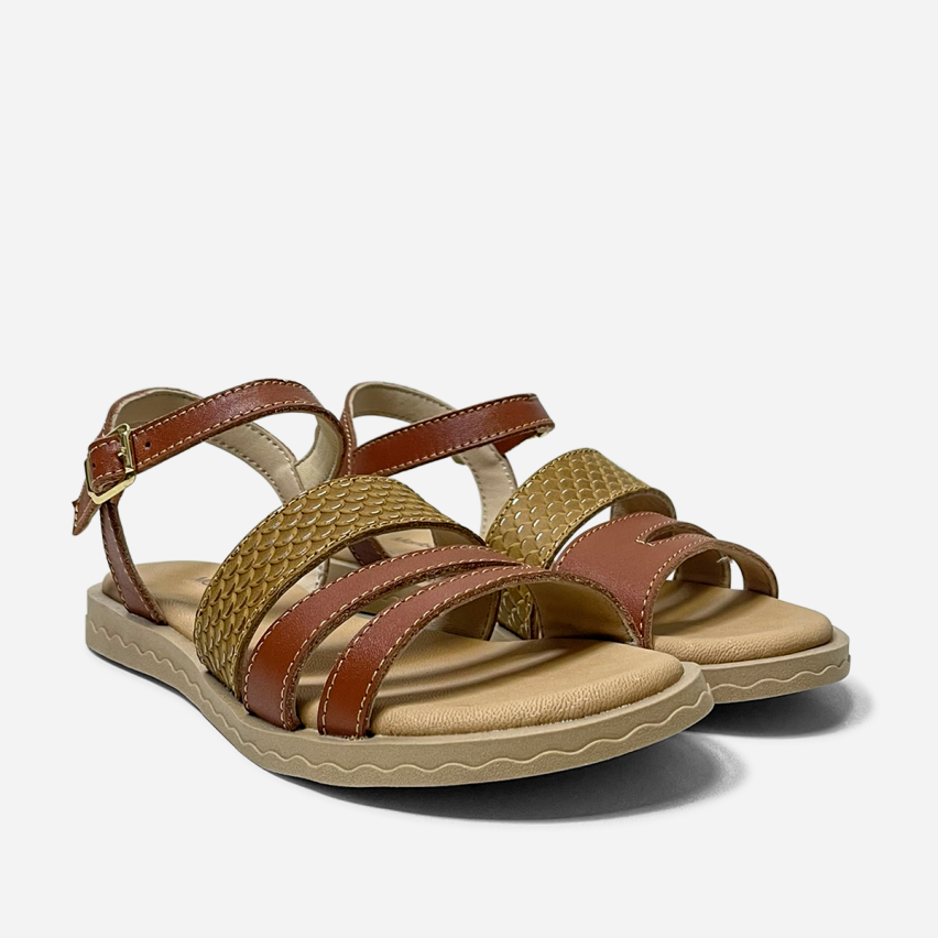 Sandalia Puro Cuero 1180 Apache
