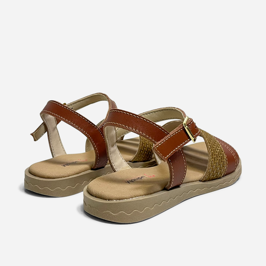 Sandalia Puro Cuero 1180 Apache