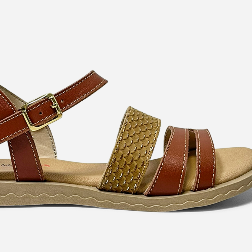 Sandalia Puro Cuero 1180 Apache