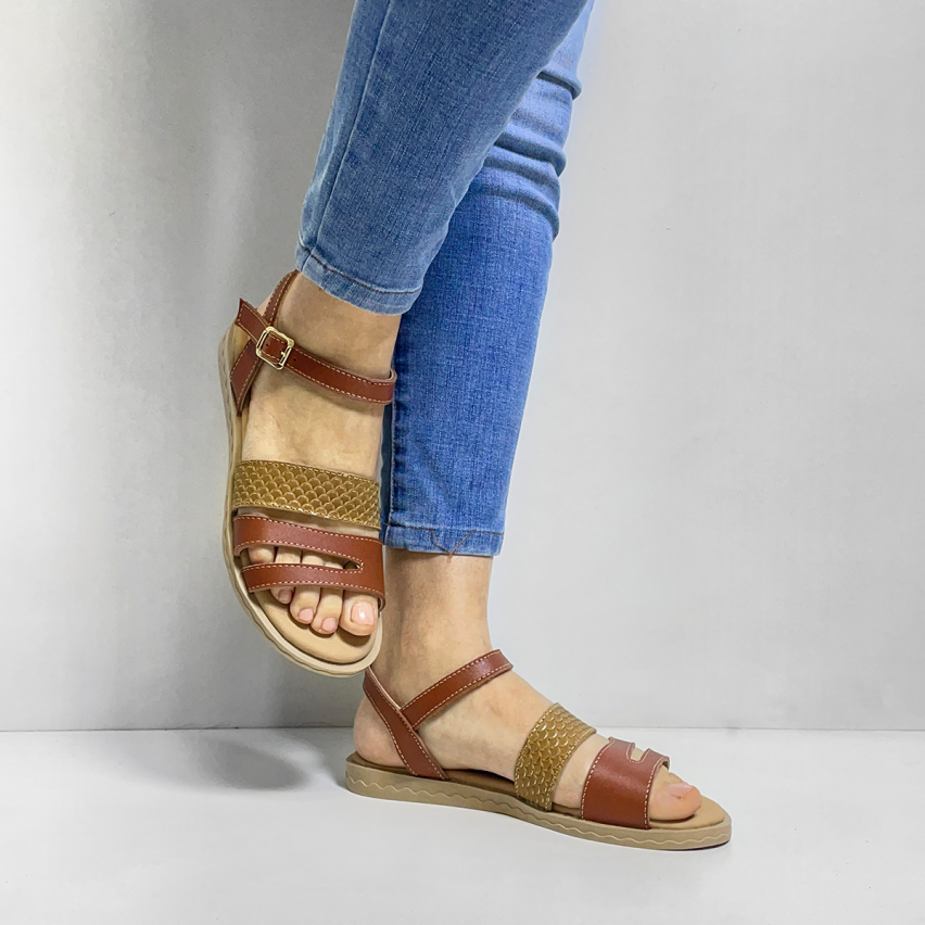 Sandalia Puro Cuero 1180 Apache